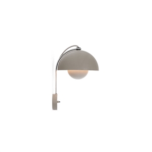 &Tradition Flowerpot VP8 Wandlamp Grijs Beige
