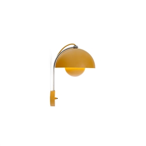 &Tradition Flowerpot VP8 Wandlamp Mosterdgeel