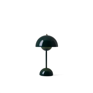 &Tradition Flowerpot VP9 Tafellamp Portable Dark Groen