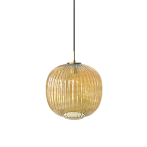 Edgeform Vibra Hanglamp Ø35 Amber