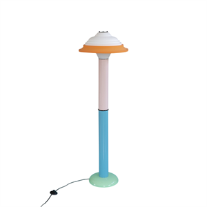 Sowden FL4 Vloerlamp Roze/ Blauw