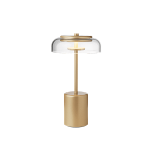 Nuura Blossi Draagbare Lamp Mini Nordic Goud/ Helder