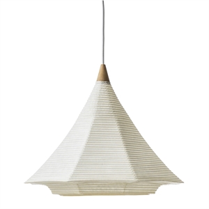 Motarasu Fuji Hanglamp Wit/Eiken