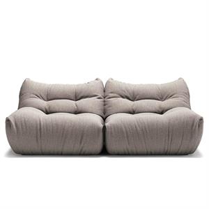 Decotique MONO 2-zitsbank Beige