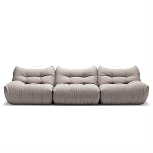 Decotique MONO 3-zitsbank Clay Beige