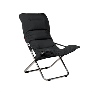 Fiam Fiesta Zachte Fauteuil Zwart