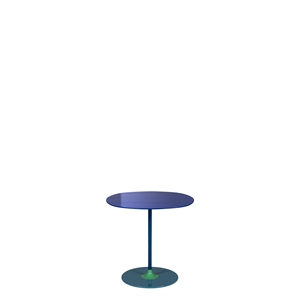 Kartell THIERRY Salontafel 45x45 Blauw