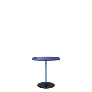 Kartell THIERRY Salontafel 33x50 Blauw