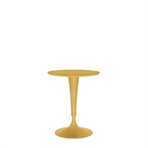 Kartell DR. NA Salontafel Ø60 Mosterdgeel