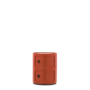 Kartell COMPONIBILI CLASSIC 2 Kast Oranje