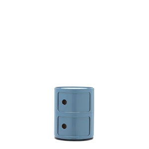 Kartell COMPONIBILI CLASSIC 2 Kast Wolkenblauw
