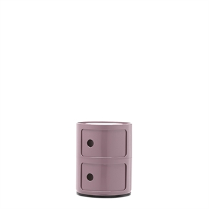 Kartell COMPONIBILI CLASSIC 2 Kast Mauve