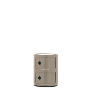 Kartell COMPONIBILI CLASSIC 2 Kast Duifgrijs