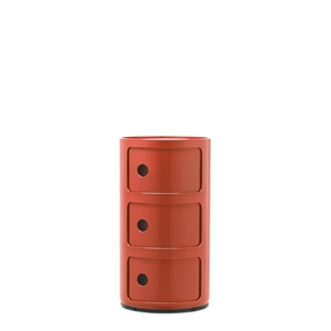 Kartell COMPONIBILI CLASSIC 3 Kast Oranje
