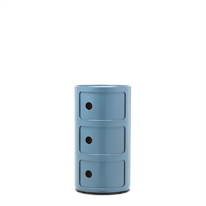 Kartell COMPONIBILI CLASSIC 3 Kast Wolkenblauw