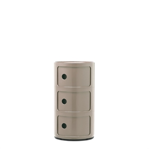 Kartell COMPONIBILI CLASSIC 3 Kast Duifgrijs