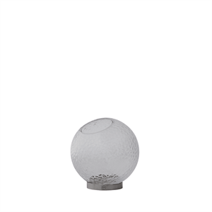AYTM GLOBE BUBBLES Vaas Ø17 Helder/ Zilver