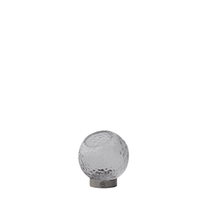 AYTM GLOBE BUBBLES Vaas Ø10 Helder/ Zilver