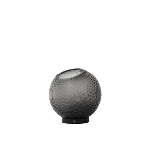AYTM GLOBE BUBBLES Vaas Ø17 Zwart