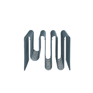 AYTM CURVA Tijdschriftenhouder Dusty Blue