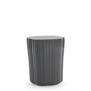Kartell CORTEZA Bijzettafel Antraciet