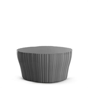 Kartell CORTEZA Salontafel Antraciet