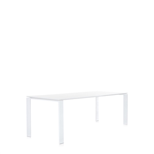 Kartell FOUR Tuintafel L223 Wit