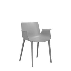 Kartell PIUMA Eetkamerstoel Grijs