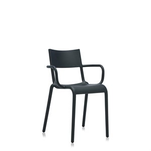 Kartell GENERIC A Eetkamerstoel Zwart