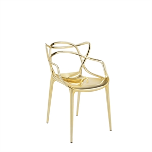 Kartell MASTERS Eetkamerstoel Goud