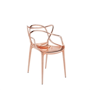 Kartell MASTERS Eetkamerstoel Koperen