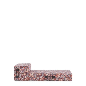 Kartell TRIX LIBERTY ARTEMIS Buitenmatras/Bank Roest