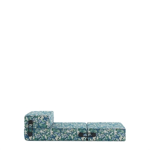 Kartell TRIX LIBERTY ARTEMIS Buitenmatras/Bank Sage