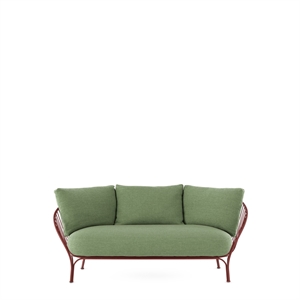 Kartell HIRAY Sofa Roest/Groen