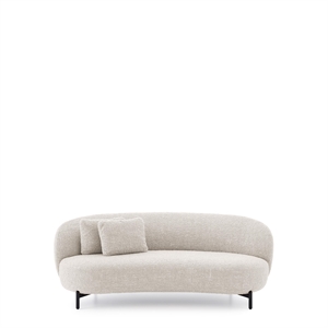 Kartell LUNAM CURLY Bank Wit