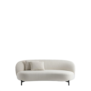 Kartell LUNAM ORSETTO Sofa Wit
