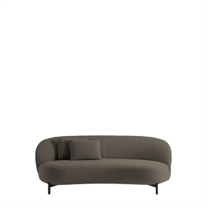 Kartell LUNAM ORSETTO Sofa Bruin