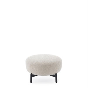 Kartell LUNAM CURLY Poef Wit