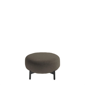 Kartell LUNAM ORSETTO Poef Bruin