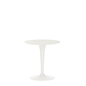Kartell TIPTOP MONO Bijzettafel Glanzend Wit