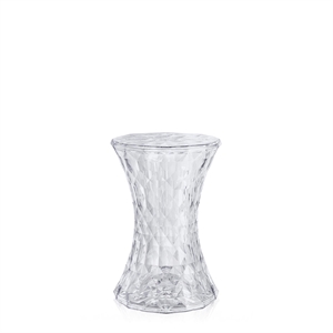 Kartell STONE Kruk Kristal
