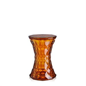 Kartell STONE Kruk Amber