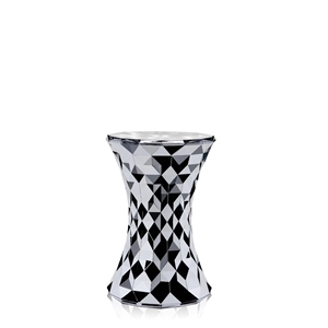 Kartell STONE Kruk Chroom