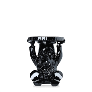 Kartell GNOMES ATTLIA Kruk Glanzend Zwart