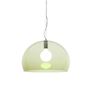 Kartell FL/Y Hanglamp Ø52 Olijfgroen