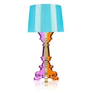 Kartell Bourgie Tafellamp Veelkleurig Lichtblauw