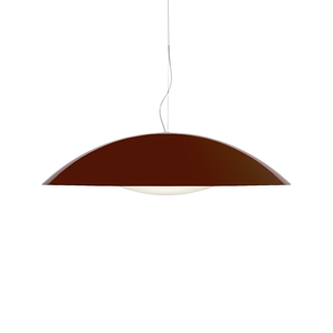 Kartell NEUTRA Hanglamp Burgundy/ Wit