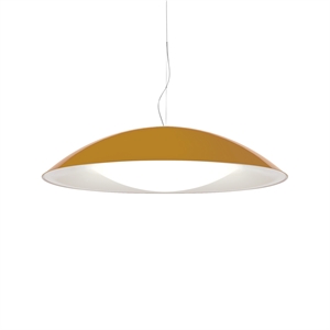 Kartell NEUTRA Hanglamp Mosterd/ Wit