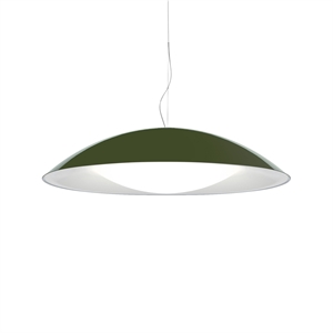 Kartell NEUTRA Hanglamp, Bosgroen/ Wit