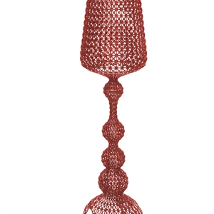 Kartell KABUKI Buitenlamp (Vloerlamp) Burgundy